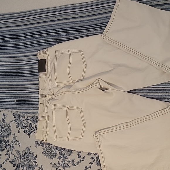 Lee regular fit straight leg white denim jeans size 36 x 30 100% cotton - Picture 10 of 10